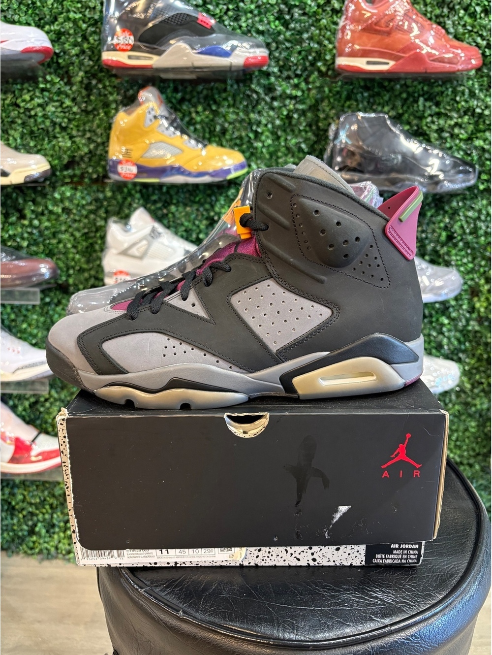 Jordan 6 “Bordeaux”